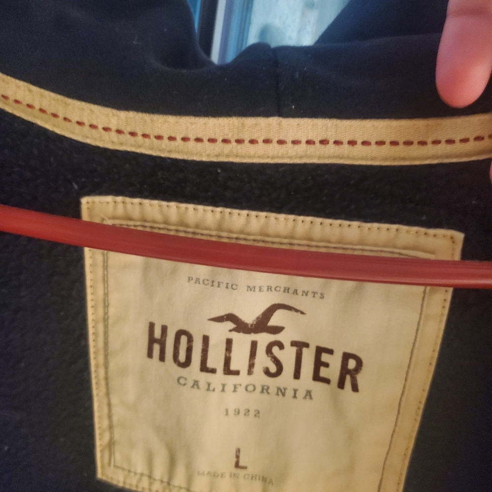 Button up hollister jacket - Picture 5 of 8